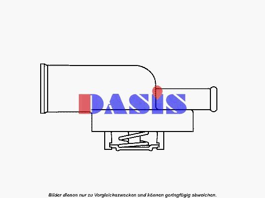 AKS DASIS Термостат, охлаждающая жидкость 750902N